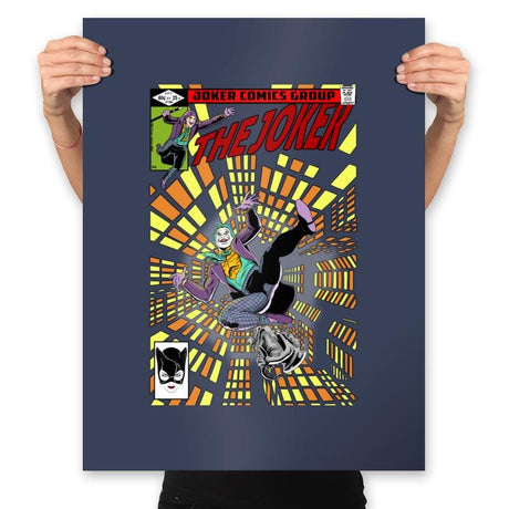 Napier - Prints Posters RIPT Apparel 18x24 / Navy