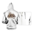 Nasty Killer Wabbit - Hoodies Hoodies RIPT Apparel Small / White