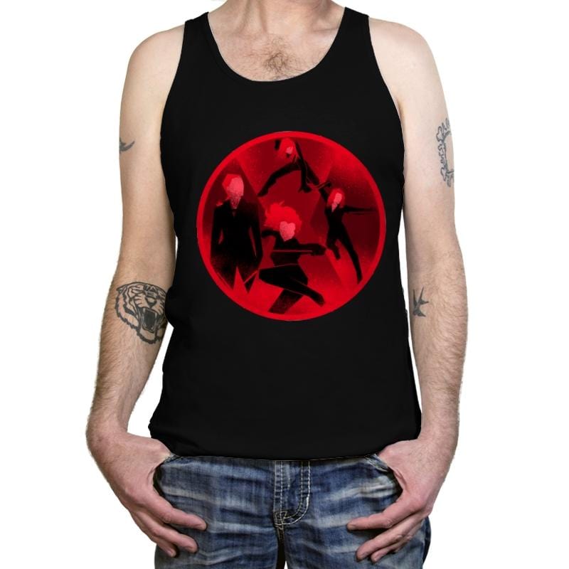 Natasha Romanoff - Tanktop Tanktop RIPT Apparel X-Small / Black