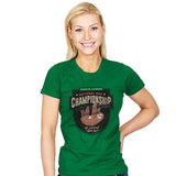 National Nap Championship - Womens T-Shirts RIPT Apparel Small / Kelly