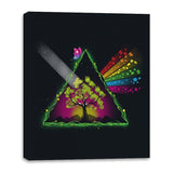 Nature's Prism - Canvas Wraps Canvas Wraps RIPT Apparel 16x20 / Black