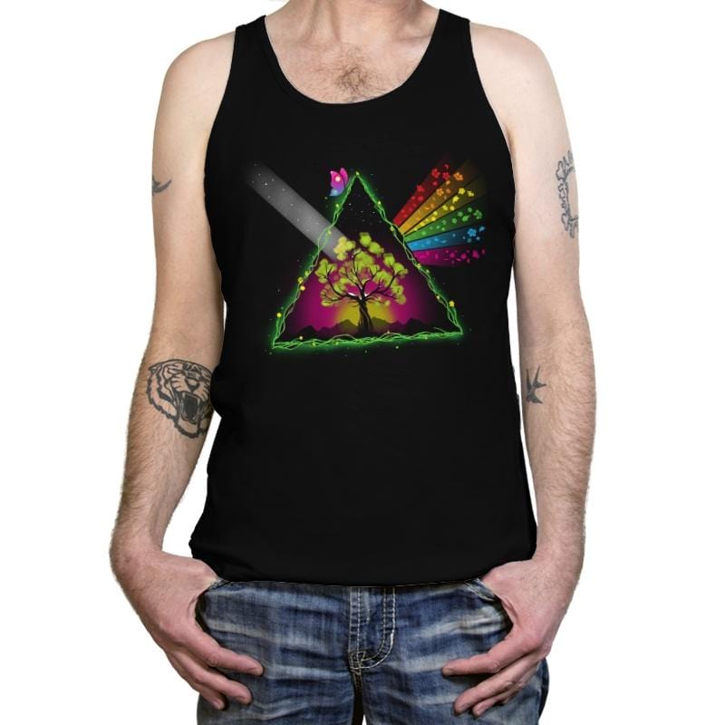 Nature's Prism - Tanktop Tanktop RIPT Apparel X-Small / Black