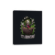 Necronomicon Beetle Show - Canvas Wraps Canvas Wraps RIPT Apparel 8x10 / Black