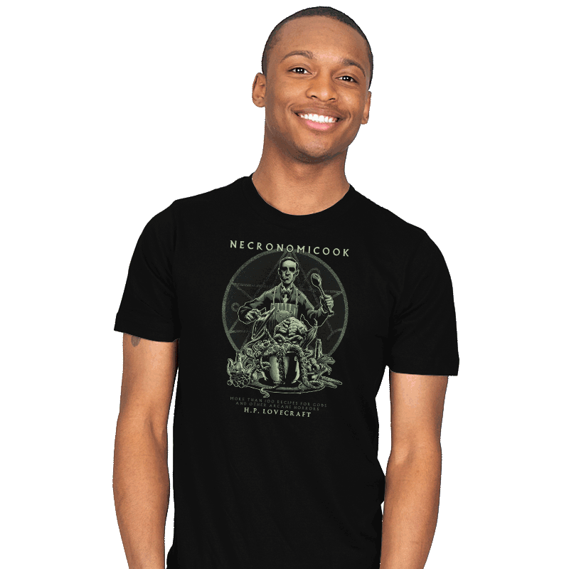 Necronomicook - Mens T-Shirts RIPT Apparel