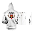 Nedfire Club - Hoodies Hoodies RIPT Apparel Small / White