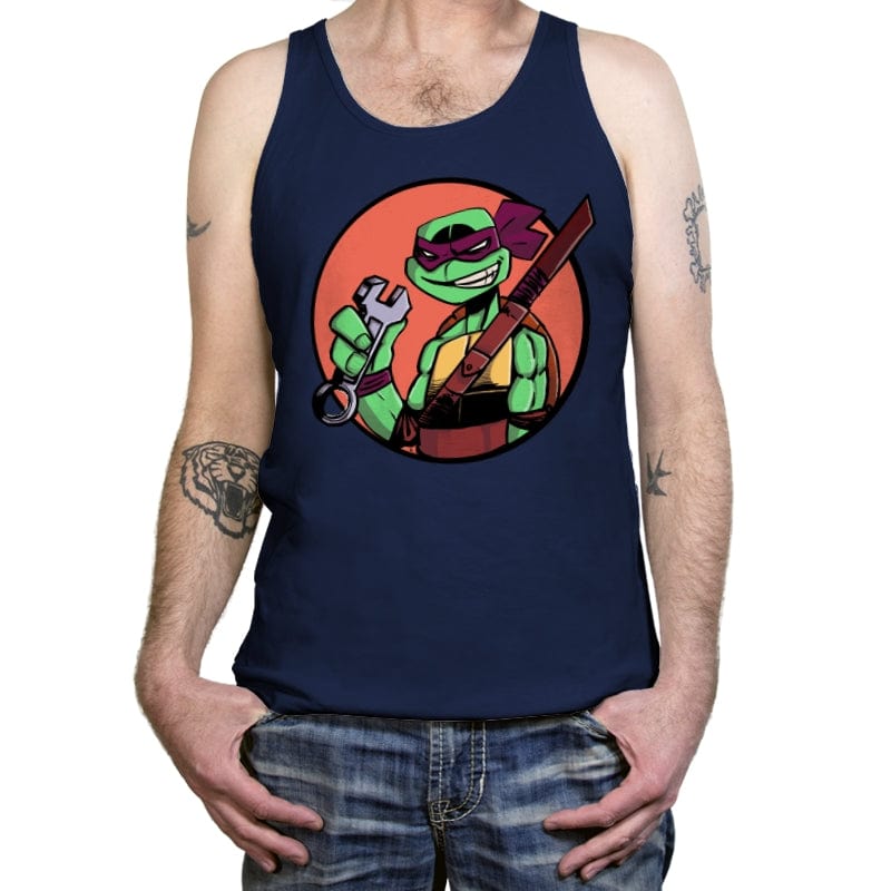 Need a Tune Up? - Tanktop Tanktop RIPT Apparel X-Small / Navy