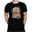 Neko Ramen House - Mens Premium T-Shirts RIPT Apparel Small / Black