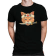 Neko Sushi Catana - Mens Premium T-Shirts RIPT Apparel Small / Black