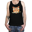 Neko Sushi Catana - Tanktop Tanktop RIPT Apparel X-Small / Black