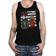 Nemesis - Tanktop Tanktop RIPT Apparel X-Small / Black