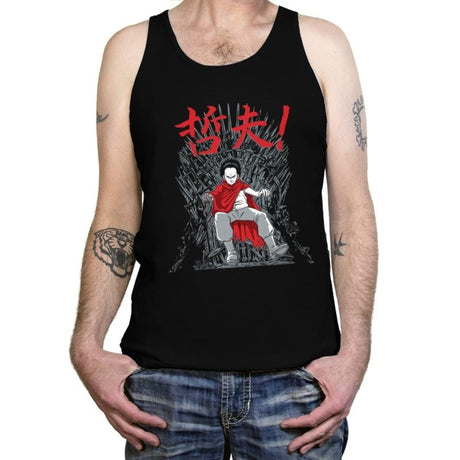 Neo King - Tanktop Tanktop RIPT Apparel X-Small / Black