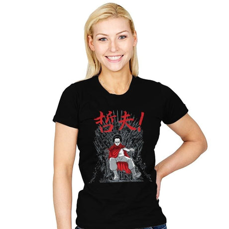 Neo King - Womens T-Shirts RIPT Apparel