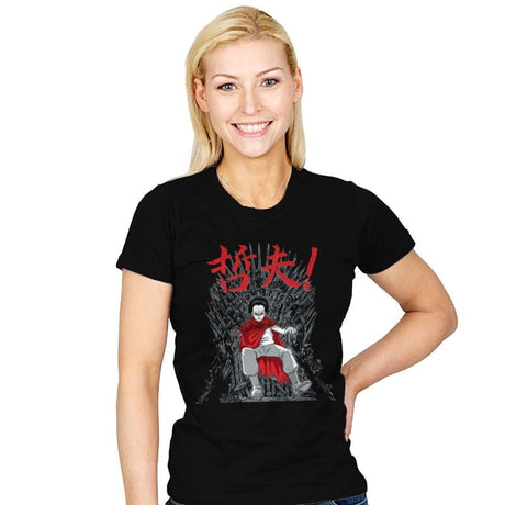 Neo King - Womens T-Shirts RIPT Apparel Small / Black