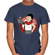 Neo-Tokyo Boy - Mens T-Shirts RIPT Apparel Small / Navy