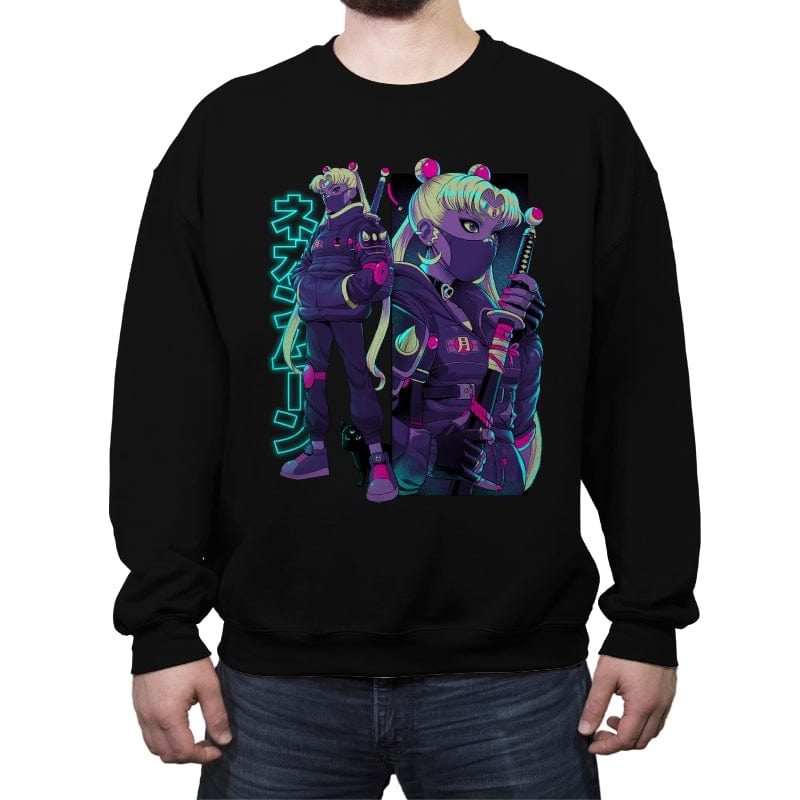 Neon Moon Zero  - Crew Neck Sweatshirt