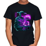 Neon Solarpunk - Mens T-Shirts RIPT Apparel Small / Black