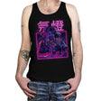 Neon Spring - Tanktop Tanktop RIPT Apparel X-Small / Black