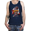 Neotokyo Blues - Tanktop Tanktop RIPT Apparel