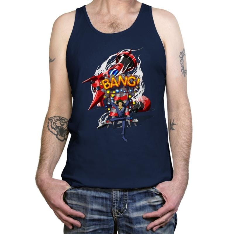 Neotokyo Blues - Tanktop Tanktop RIPT Apparel