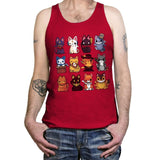 Nerd Kittens - Tanktop Tanktop RIPT Apparel