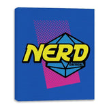 Nerd or Nothing - Canvas Wraps Canvas Wraps RIPT Apparel 16x20 / Royal