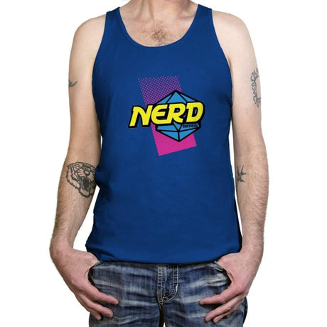 Nerd or Nothing - Tanktop Tanktop RIPT Apparel