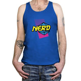 Nerd or Nothing - Tanktop Tanktop RIPT Apparel X-Small / True Royal