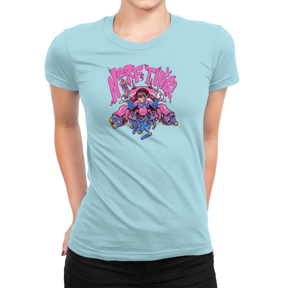 Nerf This! Exclusive - Womens Premium T-Shirts RIPT Apparel Small / Cancun