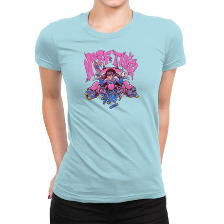 Nerf This! Exclusive - Womens Premium T-Shirts RIPT Apparel Small / Cancun