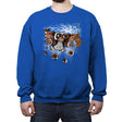 Never Do It - Crew Neck Sweatshirt Crew Neck Sweatshirt RIPT Apparel Small / Royal