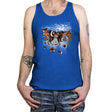 Never Do It - Tanktop Tanktop RIPT Apparel X-Small / True Royal