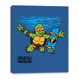 Neverboard - Canvas Wraps Canvas Wraps RIPT Apparel 16x20 / Royal