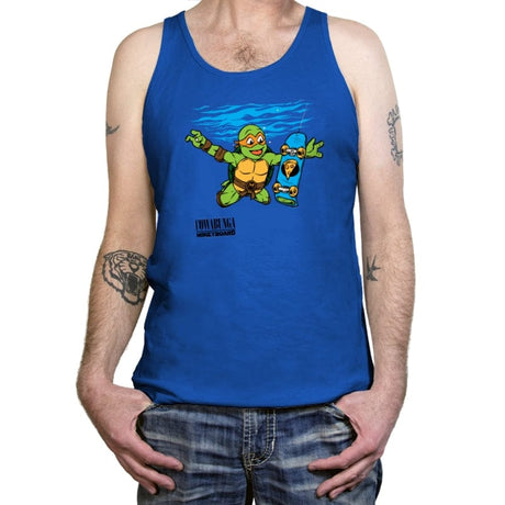 Neverboard - Tanktop Tanktop RIPT Apparel X-Small / True Royal