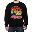 Neverland - Crew Neck Sweatshirt Crew Neck Sweatshirt RIPT Apparel Small / Black