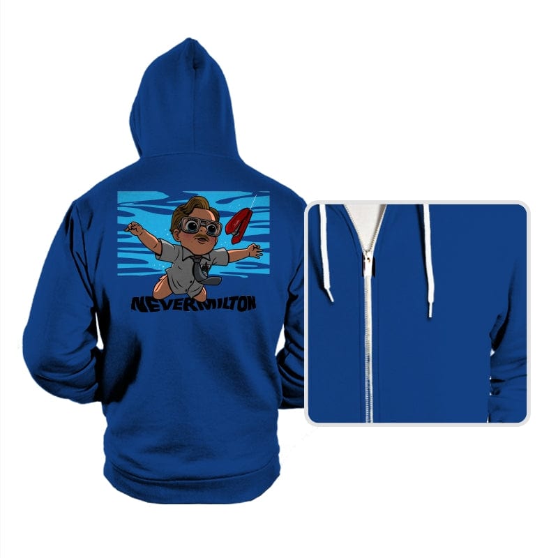 Nevermilton - Hoodies Hoodies RIPT Apparel Small / True Royal