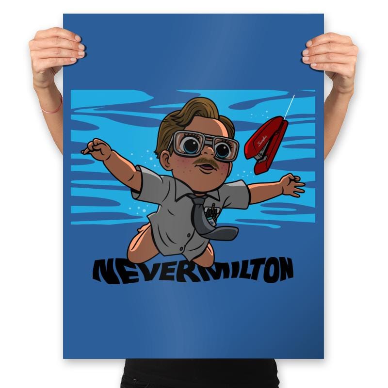 Nevermilton - Prints Posters RIPT Apparel 18x24 / Royal