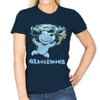 Nevermind Beagle Music  - Womens T-Shirts RIPT Apparel Small / Navy