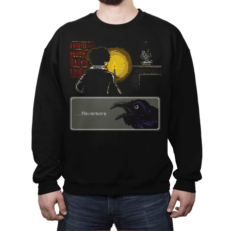 ...Nevermore - Crew Neck Crew Neck RIPT Apparel