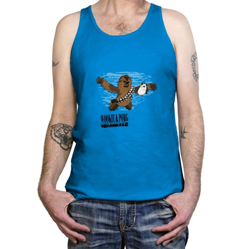 Neverporg - Tanktop Tanktop RIPT Apparel X-Small / Teal