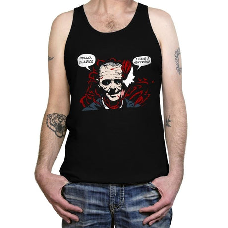 New Friends - Tanktop Tanktop RIPT Apparel X-Small / Black