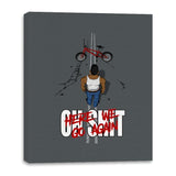 New Game - Canvas Wraps Canvas Wraps RIPT Apparel 16x20 / Charcoal