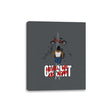 New Game - Canvas Wraps Canvas Wraps RIPT Apparel 8x10 / Charcoal