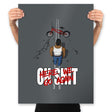 New Game - Prints Posters RIPT Apparel 18x24 / Charcoal