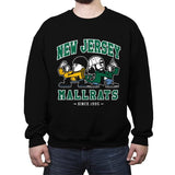 New Jersey Mallrats - Crew Neck Sweatshirt Crew Neck Sweatshirt RIPT Apparel