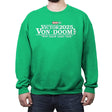 New Mask...Same Task. - Crew Neck Sweatshirt Crew Neck Sweatshirt RIPT Apparel Small / Irish Green