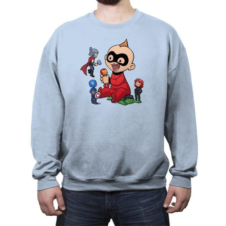 New Member - Crew Neck Sweatshirt Crew Neck Sweatshirt RIPT Apparel