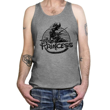 New Princess - Tanktop Tanktop RIPT Apparel X-Small / Athletic Heather