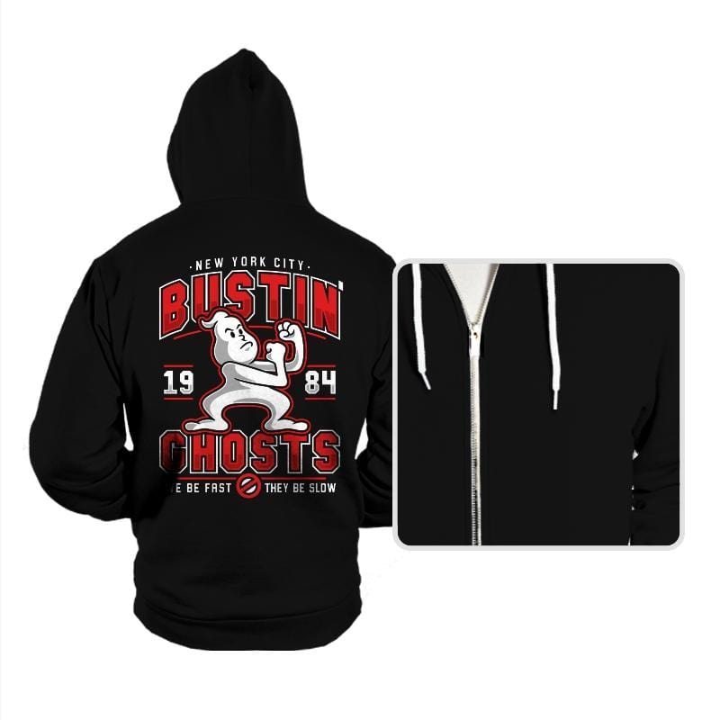 New York City Bustin' Ghosts - Hoodies Hoodies RIPT Apparel