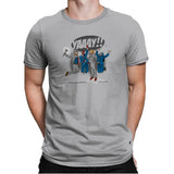 News Team Assemble Exclusive - Mens Premium T-Shirts RIPT Apparel Small / Heather Grey