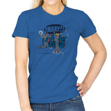 News Team Assemble Exclusive - Womens T-Shirts RIPT Apparel Small / Royal